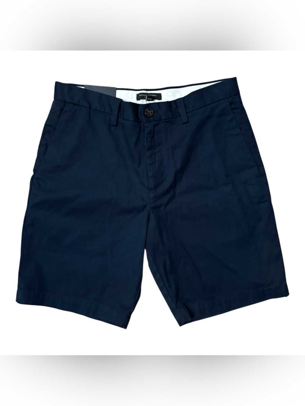NWT Banana Republic 9” Navy Blue Aiden Short Size 30